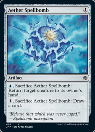 Aether Spellbomb [Jumpstart] | Exor Games New Glasgow