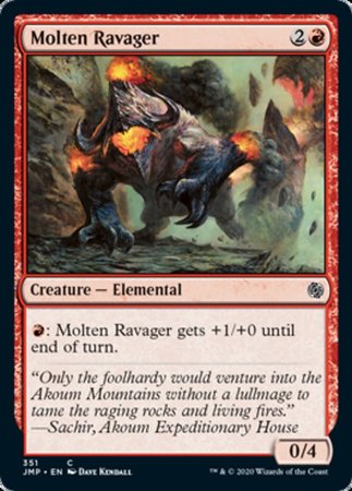 Molten Ravager [Jumpstart] | Exor Games New Glasgow