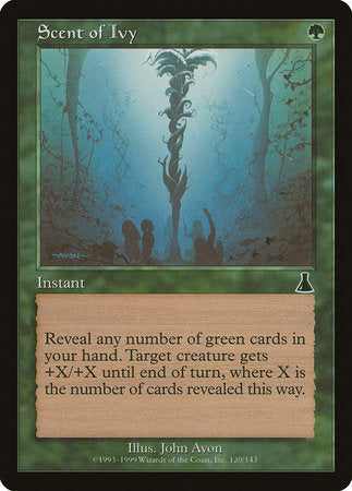 Scent of Ivy [Urza's Destiny] | Exor Games New Glasgow