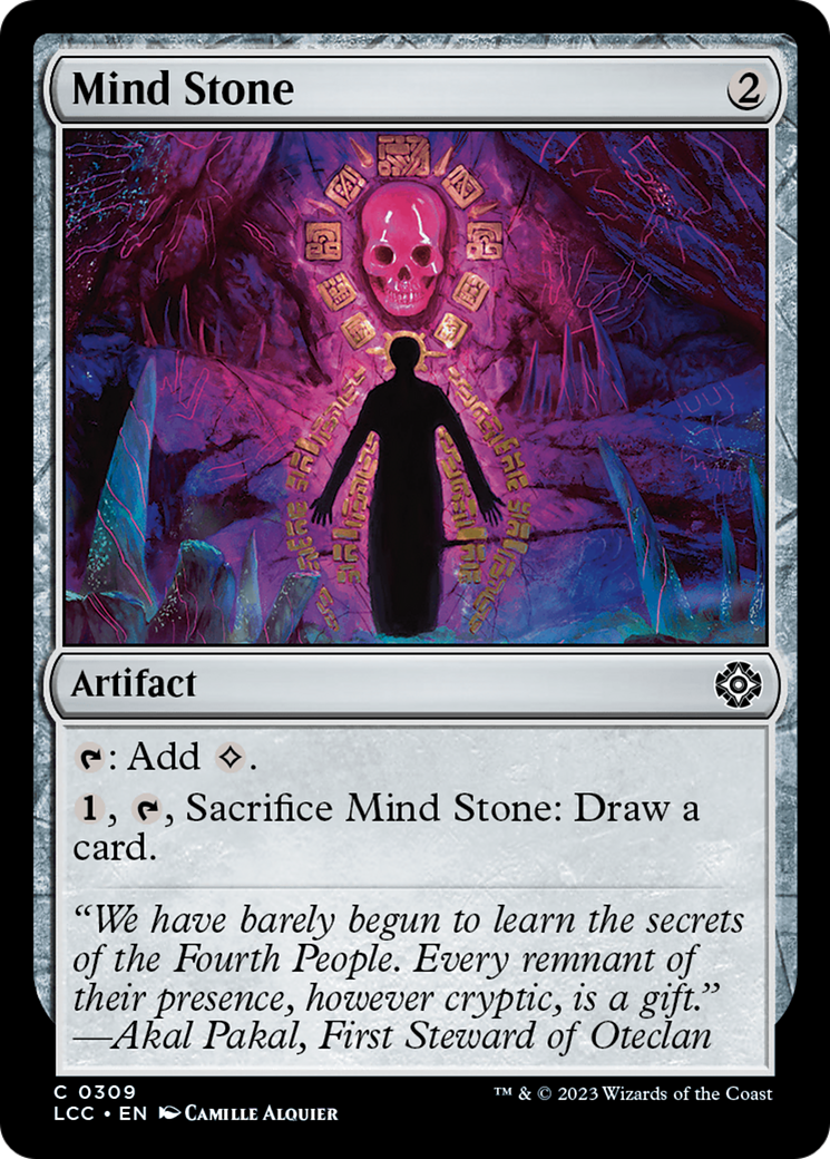 Mind Stone [The Lost Caverns of Ixalan Commander] | Exor Games New Glasgow