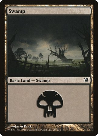 Swamp (256) [Innistrad] | Exor Games New Glasgow