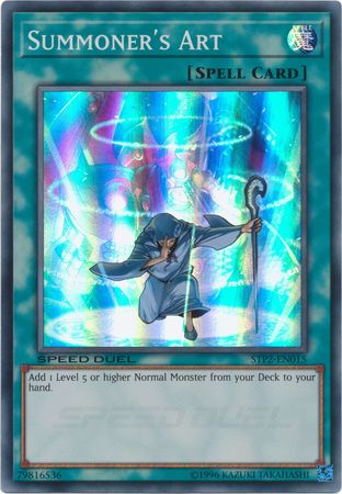 Summoner's Art [STP2-EN015] Super Rare | Exor Games New Glasgow