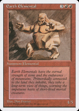 Earth Elemental [Fourth Edition] | Exor Games New Glasgow