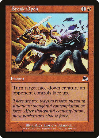 Break Open [Onslaught] | Exor Games New Glasgow