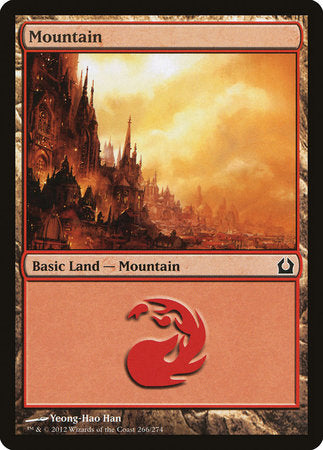 Mountain (266) [Return to Ravnica] | Exor Games New Glasgow