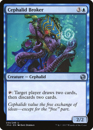 Cephalid Broker [Iconic Masters] | Exor Games New Glasgow