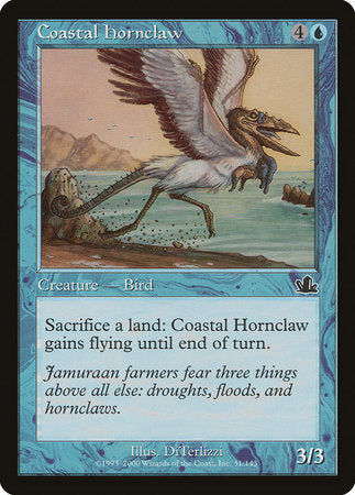 Coastal Hornclaw [Prophecy] | Exor Games New Glasgow