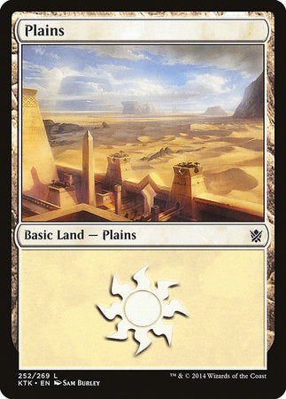 Plains (252) [Khans of Tarkir] | Exor Games New Glasgow
