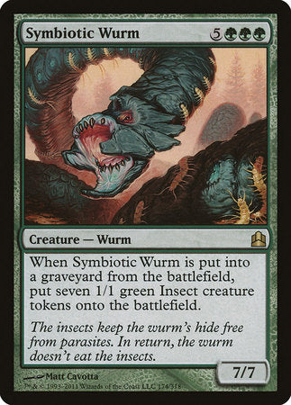 Symbiotic Wurm [Commander 2011] | Exor Games New Glasgow