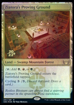 Ziatora's Proving Ground [Streets of New Capenna Prerelease Promos] | Exor Games New Glasgow