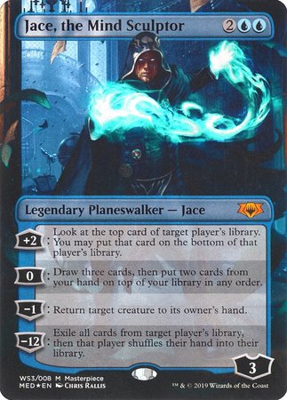 Jace, the Mind Sculptor [Mythic Edition] | Exor Games New Glasgow