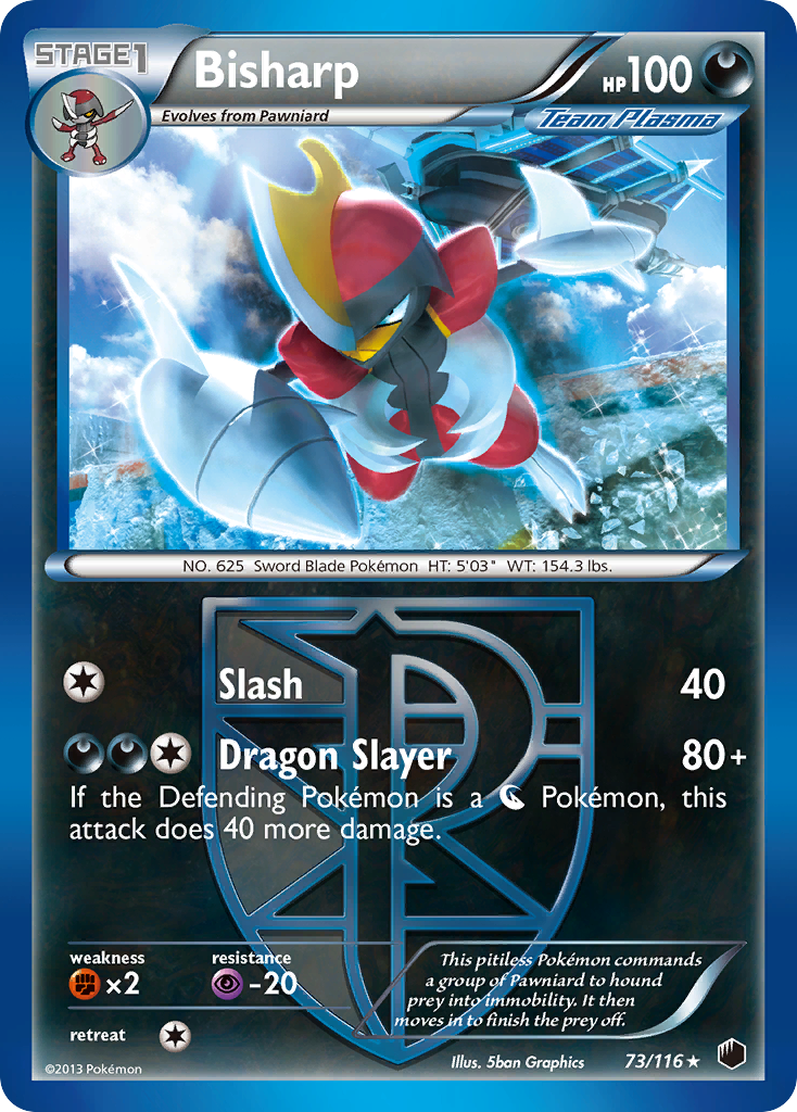 Bisharp (73/116) [Black & White: Plasma Freeze] | Exor Games New Glasgow