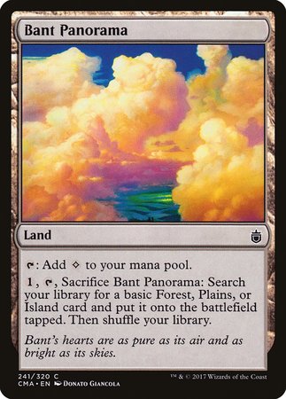 Bant Panorama [Commander Anthology] | Exor Games New Glasgow