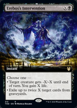Erebos's Intervention (Extended Art) [Theros Beyond Death] | Exor Games New Glasgow