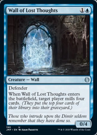 Wall of Lost Thoughts [Jumpstart] | Exor Games New Glasgow