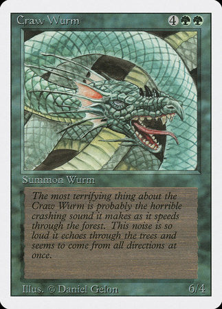 Craw Wurm [Revised Edition] | Exor Games New Glasgow