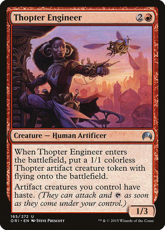Thopter Engineer [Magic Origins] | Exor Games New Glasgow