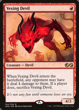 Vexing Devil [Ultimate Masters] | Exor Games New Glasgow