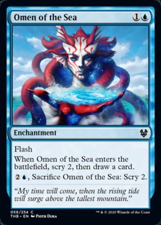Omen of the Sea [Theros Beyond Death] | Exor Games New Glasgow