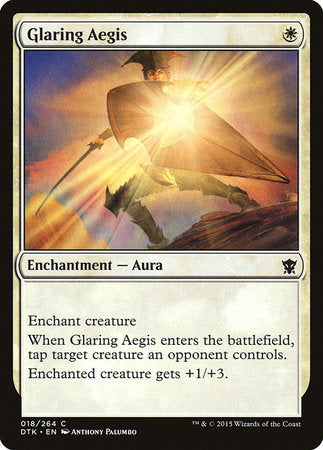 Glaring Aegis [Dragons of Tarkir] | Exor Games New Glasgow