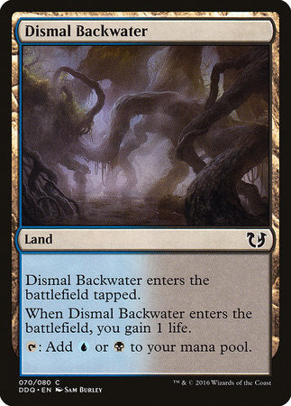 Dismal Backwater [Duel Decks: Blessed vs. Cursed] | Exor Games New Glasgow