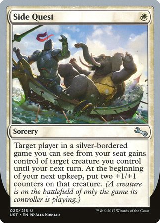 Side Quest [Unstable] | Exor Games New Glasgow