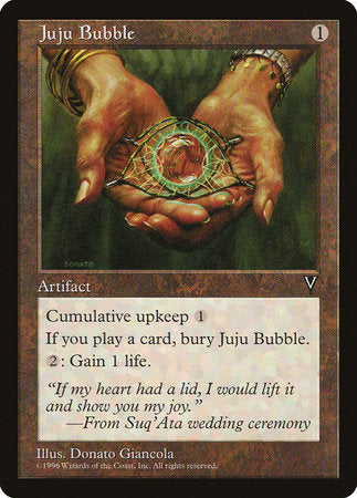 Juju Bubble [Visions] | Exor Games New Glasgow