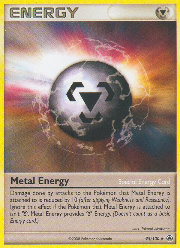 Metal Energy (95/100) [Diamond & Pearl: Majestic Dawn] | Exor Games New Glasgow