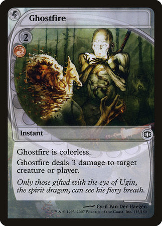 Ghostfire [Future Sight] | Exor Games New Glasgow