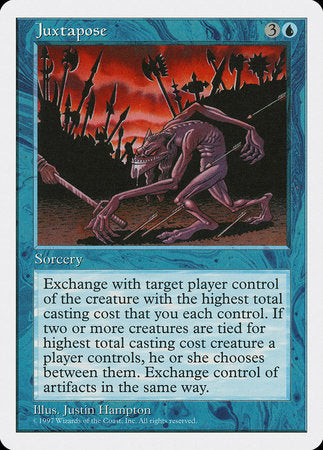 Juxtapose [Fifth Edition] | Exor Games New Glasgow