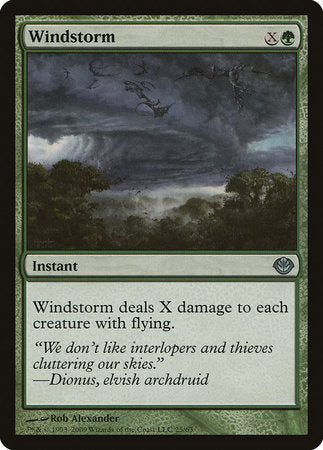 Windstorm [Duel Decks: Garruk vs. Liliana] | Exor Games New Glasgow