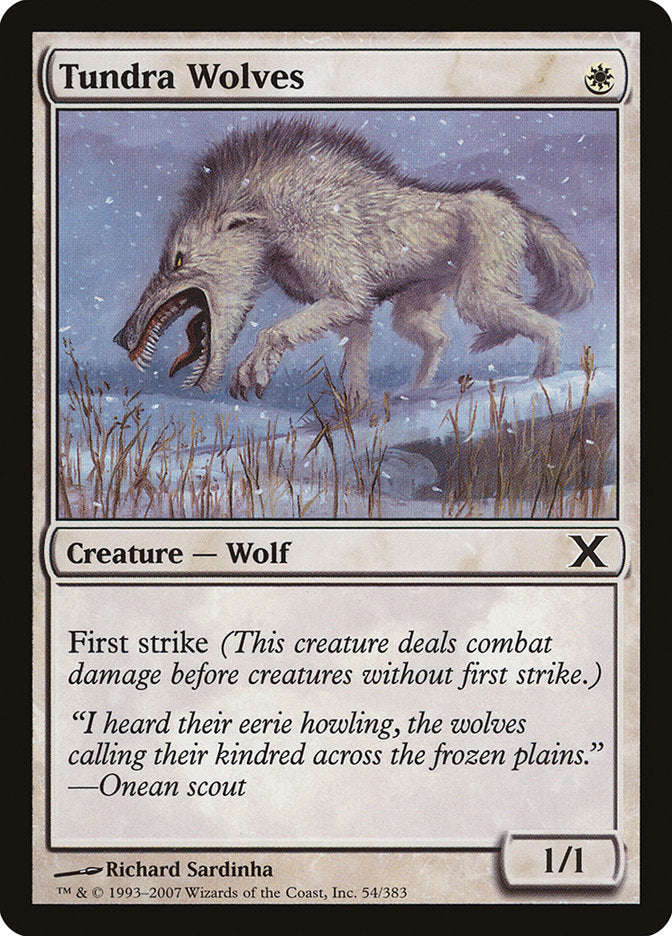 Tundra Wolves [Tenth Edition] | Exor Games New Glasgow