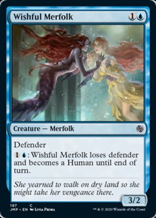 Wishful Merfolk [Jumpstart] | Exor Games New Glasgow