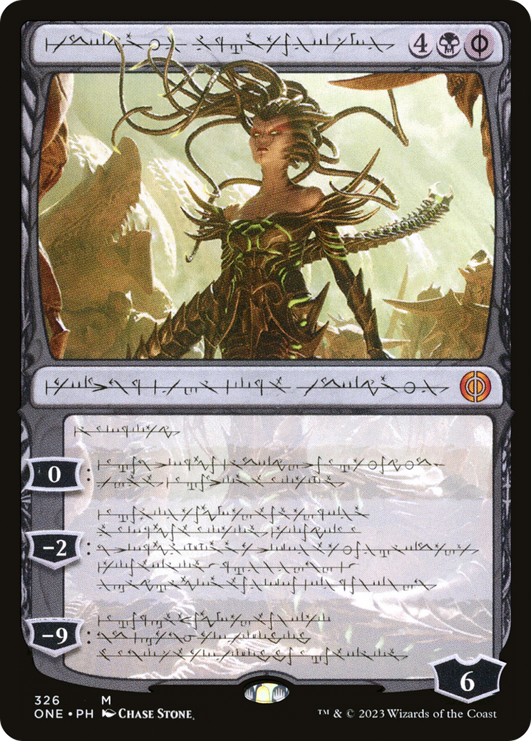 Vraska, Betrayal's Sting (Phyrexian) [Phyrexia: All Will Be One] | Exor Games New Glasgow