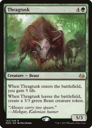 Thragtusk [Modern Masters 2017] | Exor Games New Glasgow