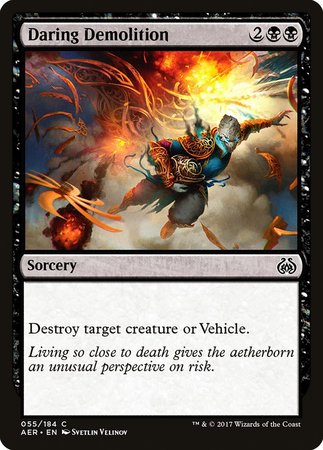 Daring Demolition [Aether Revolt] | Exor Games New Glasgow