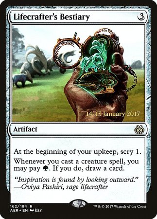 Lifecrafter's Bestiary [Aether Revolt Promos] | Exor Games New Glasgow