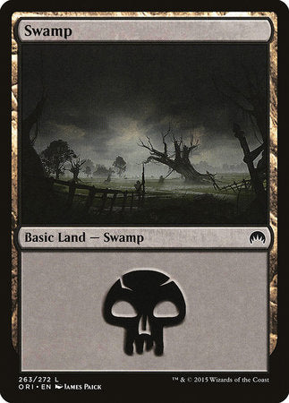 Swamp (263) [Magic Origins] | Exor Games New Glasgow
