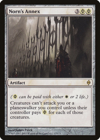 Norn's Annex [New Phyrexia] | Exor Games New Glasgow