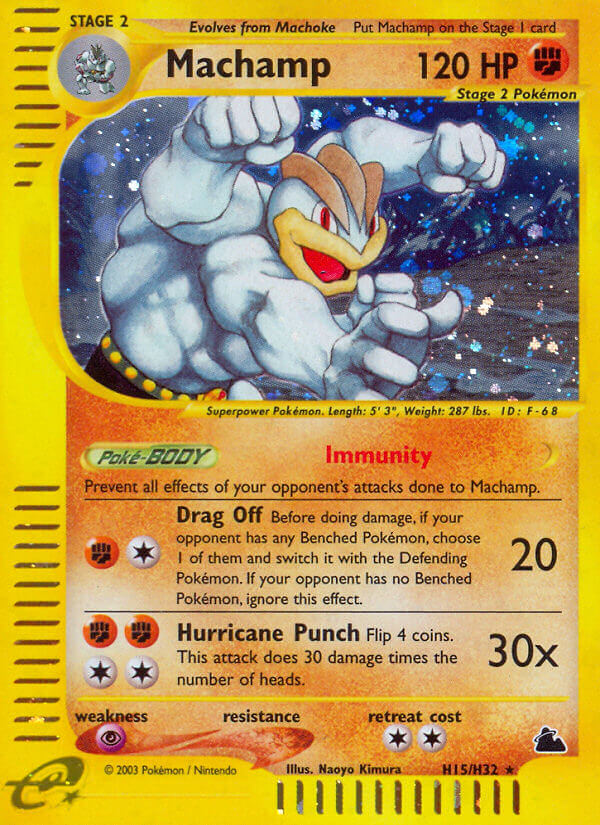 Machamp (H15/H32) [Skyridge] | Exor Games New Glasgow