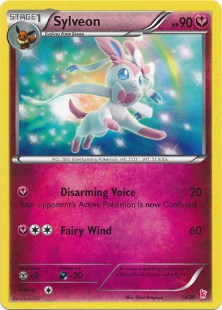 Sylveon (15/30) [XY: Trainer Kit - Sylveon] | Exor Games New Glasgow