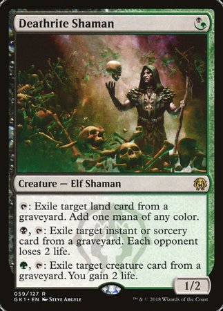 Deathrite Shaman [GRN Guild Kit] | Exor Games New Glasgow