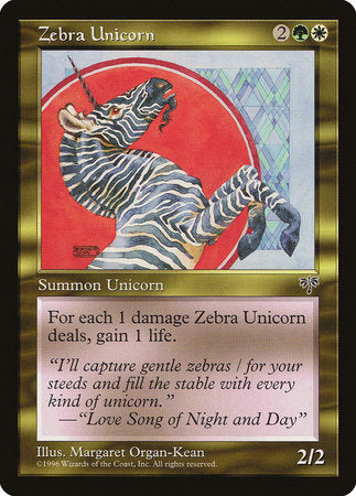 Zebra Unicorn [Mirage] | Exor Games New Glasgow