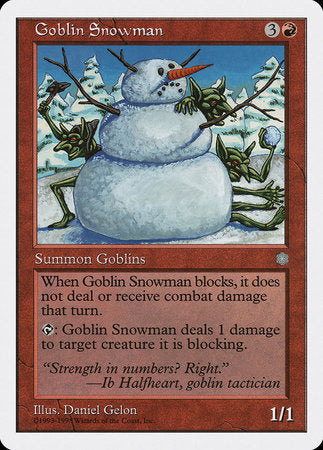 Goblin Snowman [Anthologies] | Exor Games New Glasgow