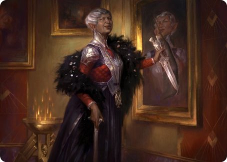 Evelyn, the Covetous Art Card [Streets of New Capenna Art Series] | Exor Games New Glasgow