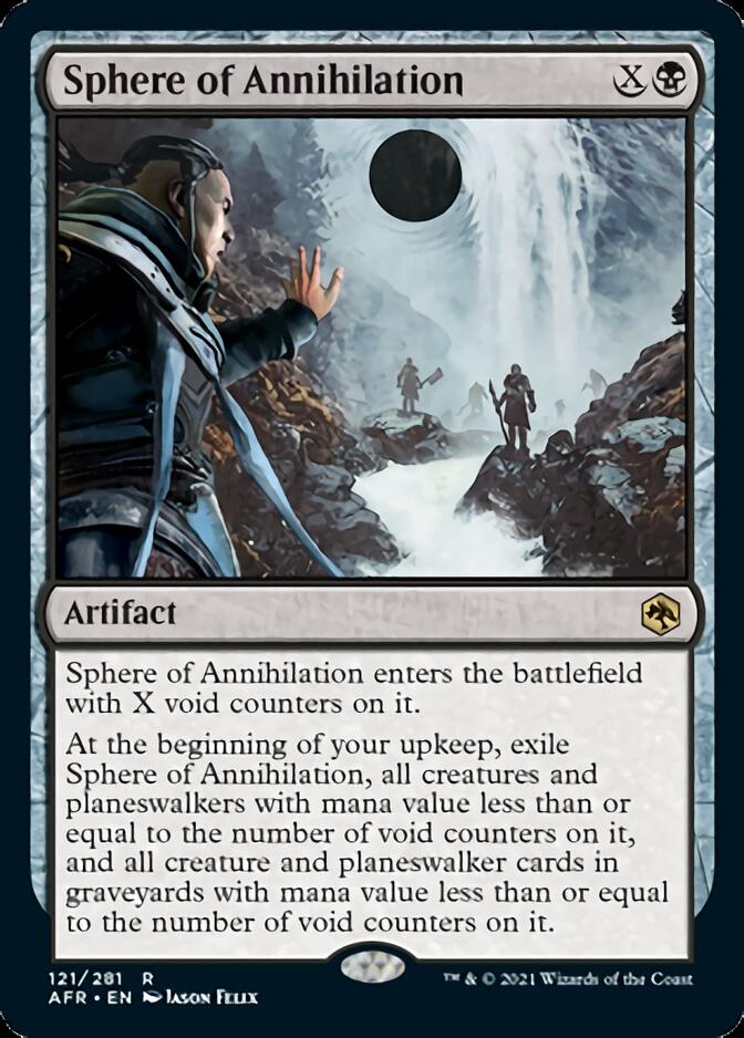 Sphere of Annihilation [Dungeons & Dragons: Adventures in the Forgotten Realms] | Exor Games New Glasgow