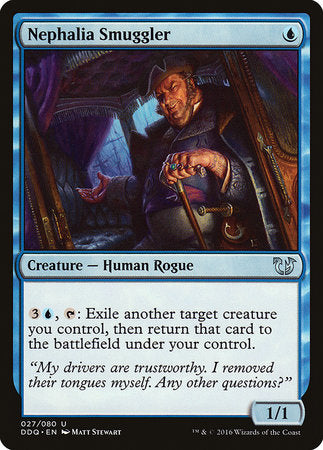 Nephalia Smuggler [Duel Decks: Blessed vs. Cursed] | Exor Games New Glasgow