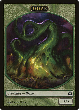 Ooze Token [Return to Ravnica Tokens] | Exor Games New Glasgow