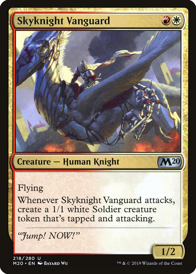 Skyknight Vanguard [Core Set 2020] | Exor Games New Glasgow