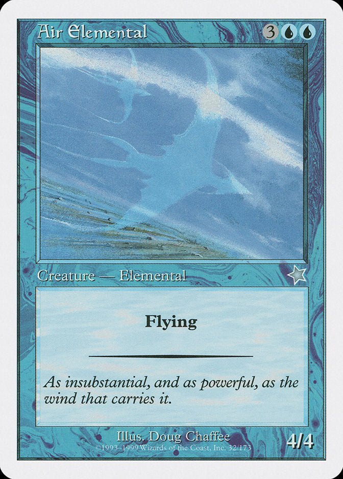 Air Elemental [Starter 1999] | Exor Games New Glasgow